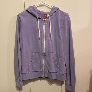 Lightweight zip up hoodie